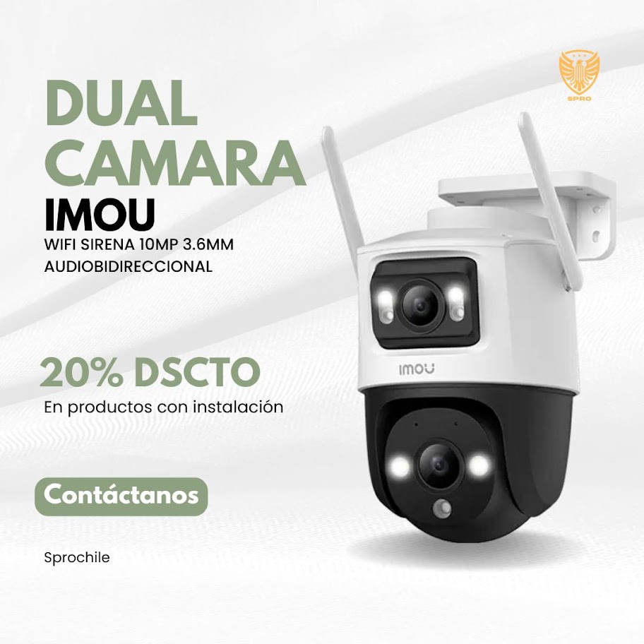 IMOU Dual Camera